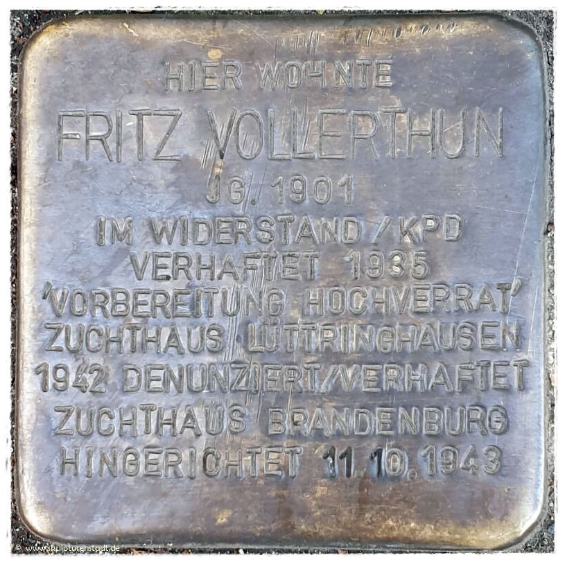 Fritz Vollerthun