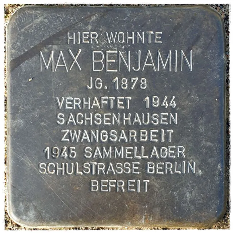Max Benjamin