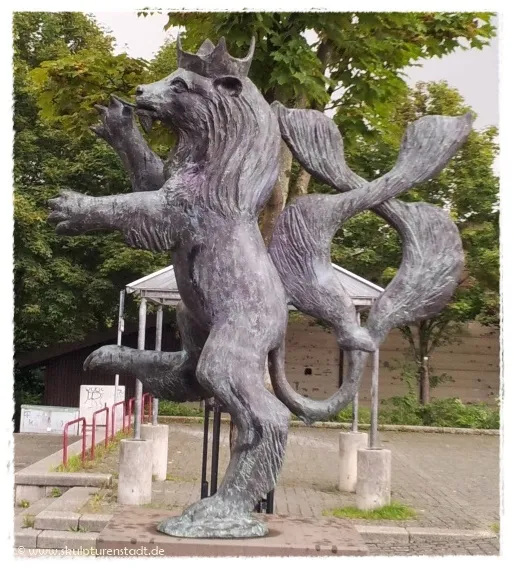 Bergischer Löwe von Kurt Arentz
