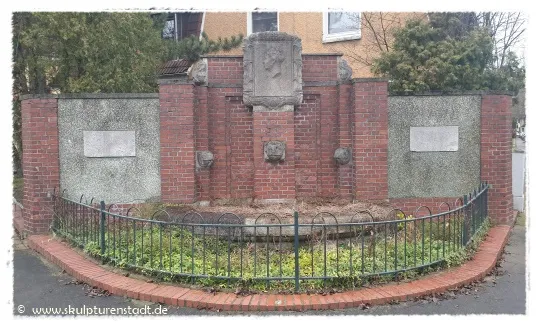 Anna Brunnen in der Anna Siedlung