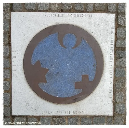 Engel der Kulturen von Gregor Merten & Carmen Dietrich