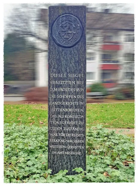 Gedenkstein von Wilhelm Völker
