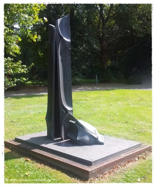 JapanischeGarten-Skulptur