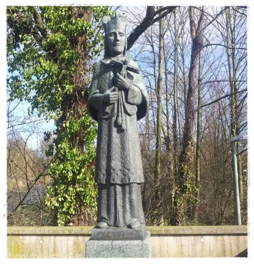 Johannes von Nepomuk von Wilhelm Völker