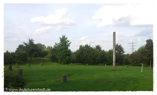Steinkreissonnenuhr