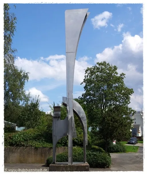 Ohne Titel von Bernhard Luginbühl