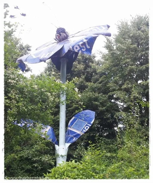 Solarblume von odo Rumpf