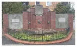Anna Brunnen in Anna Siedlung