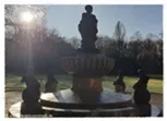 Brunnen in Carl-Duisberg-Park