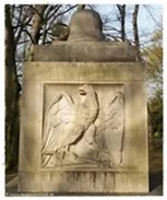 Kriegerdenkmal Farbenfabrik / Fritz Klimsch