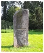 Tür aus Stein