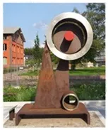 Stahlplastik / Raimund Pestemer