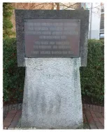 Synagoge Gedenkstein
